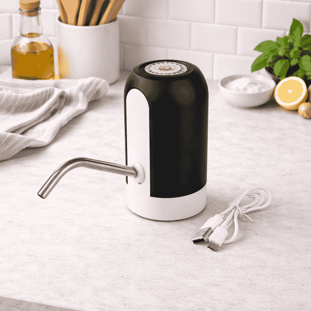 Bomba de Água Elétrica Silicone e Metal GP6