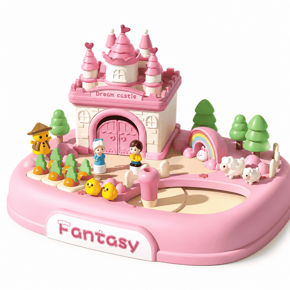 Castelos e Casinhas de Boneca Golden