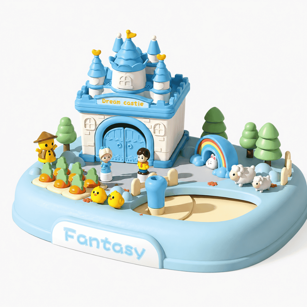Castelos e Casinhas de Boneca Golden