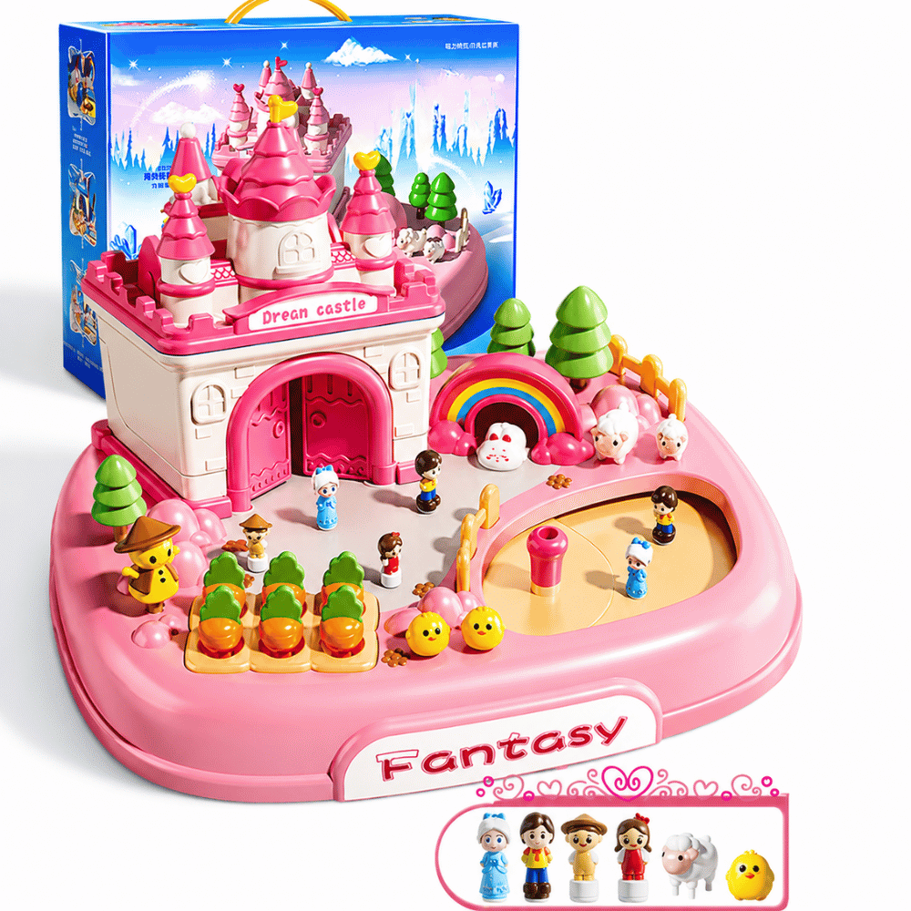 Castelos e Casinhas de Boneca Golden