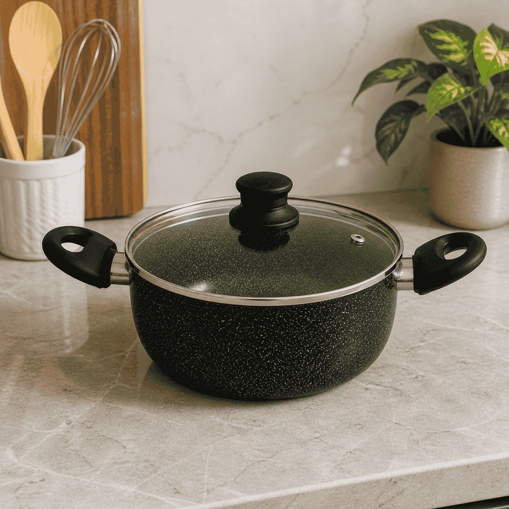 Caçarola com Tampa Marble Wincy