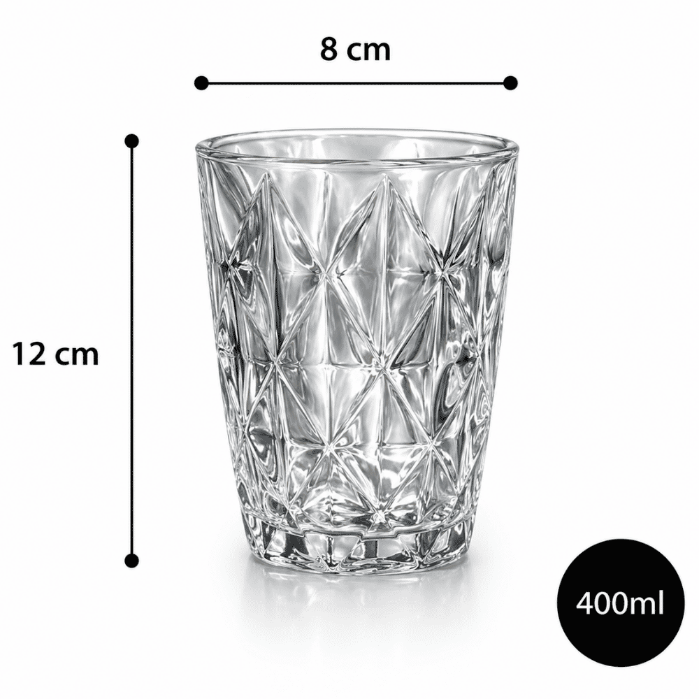 Copo Diamante 400ml Original Line