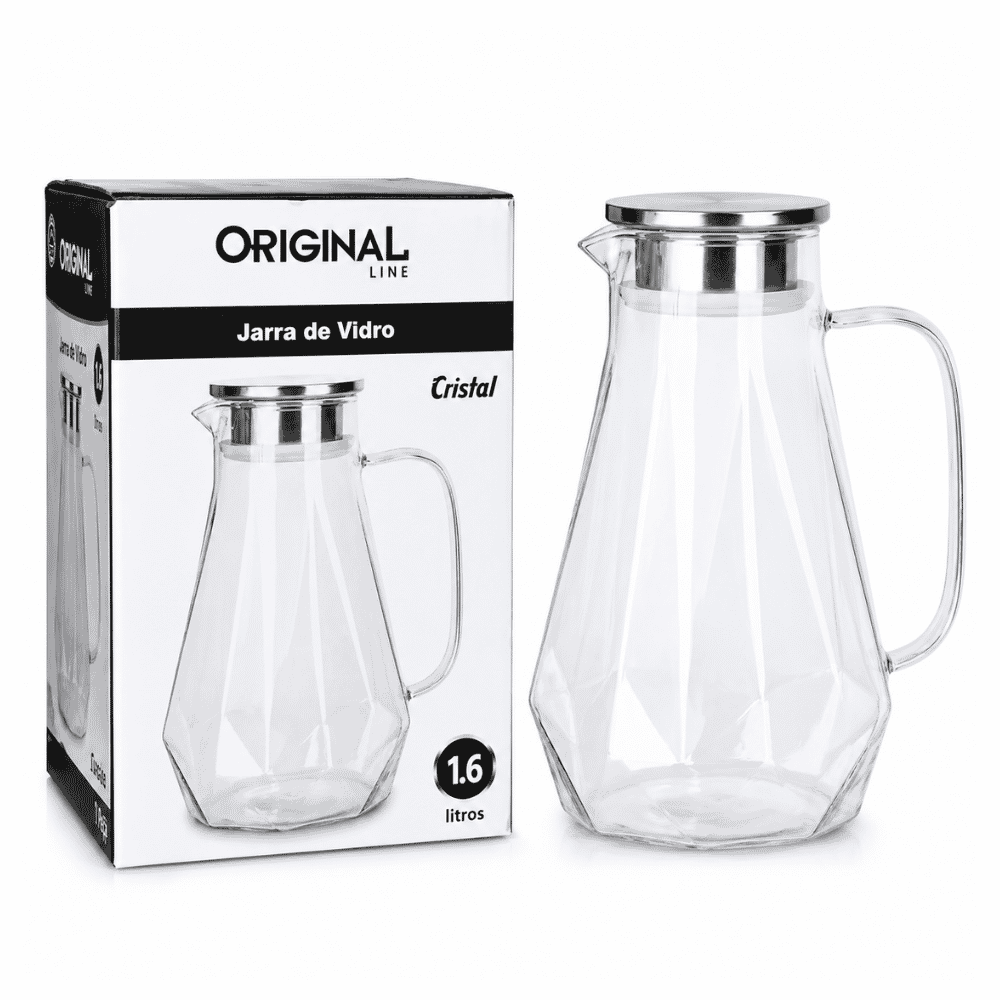 Jarra Boro 1,6 Litros Cristal Original Line