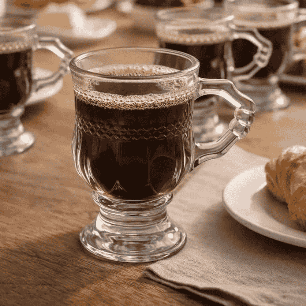 Taça para Cappuccino C/Alça 145ml KeHome