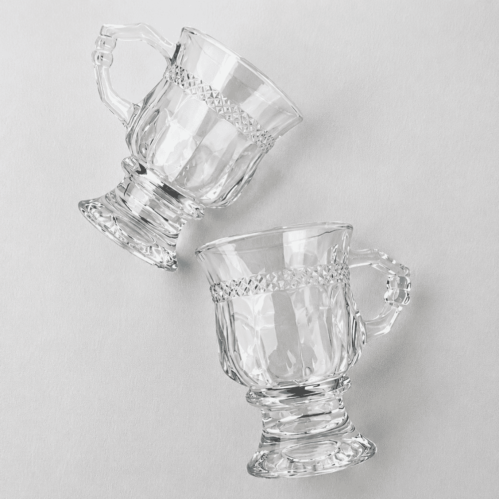 Taça para Cappuccino C/Alça 145ml KeHome