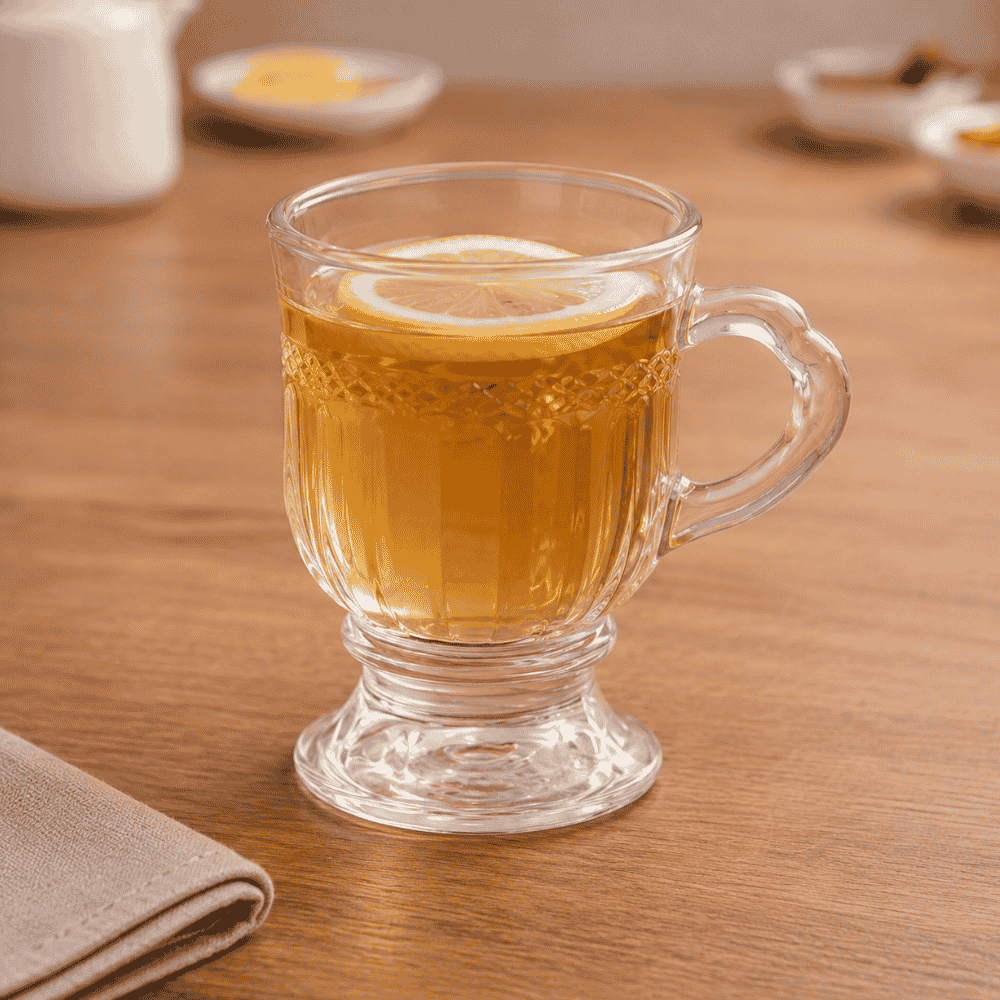 Taça para Cappuccino C/Alça 145ml KeHome