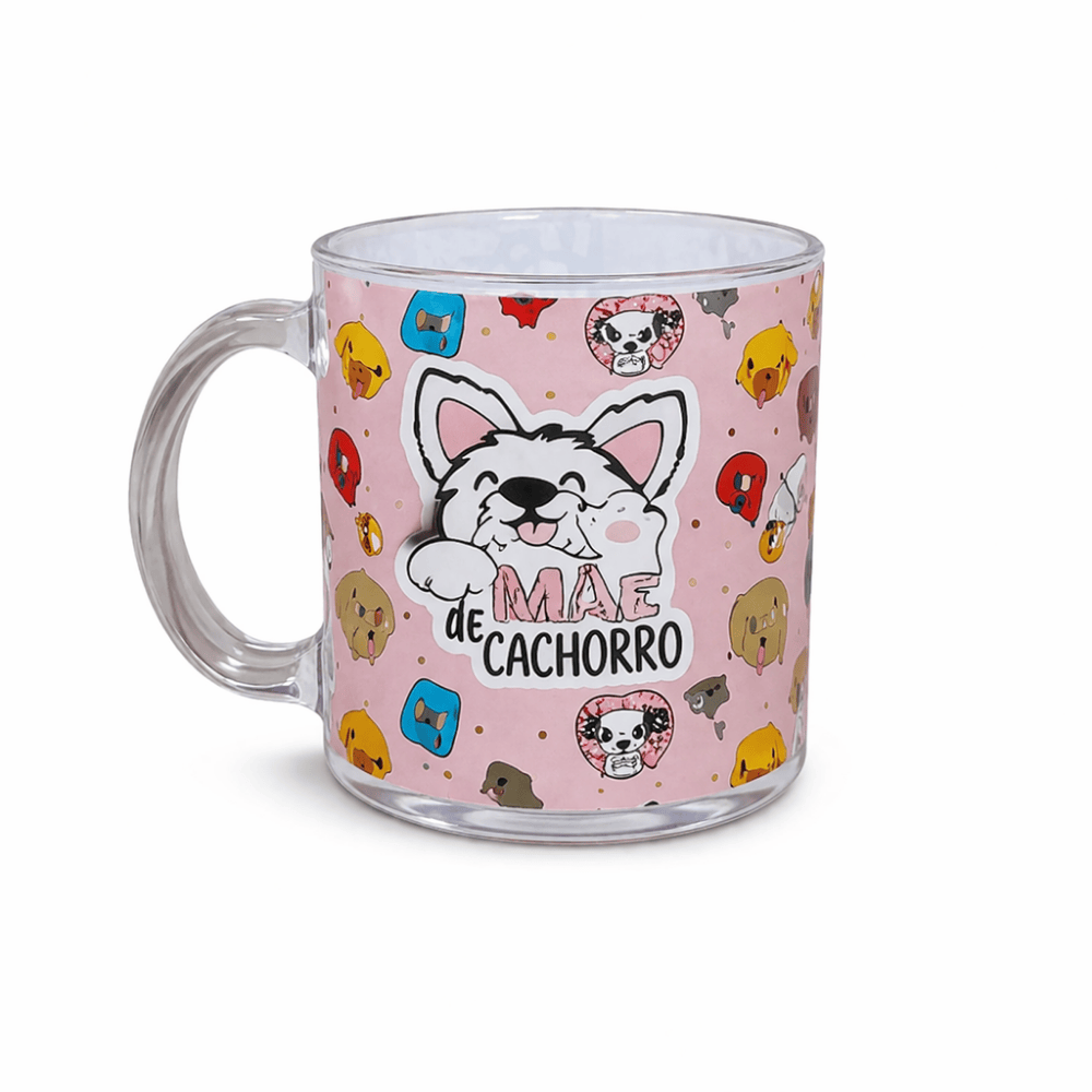 Caneca Persona Mãe De Pet Kehome