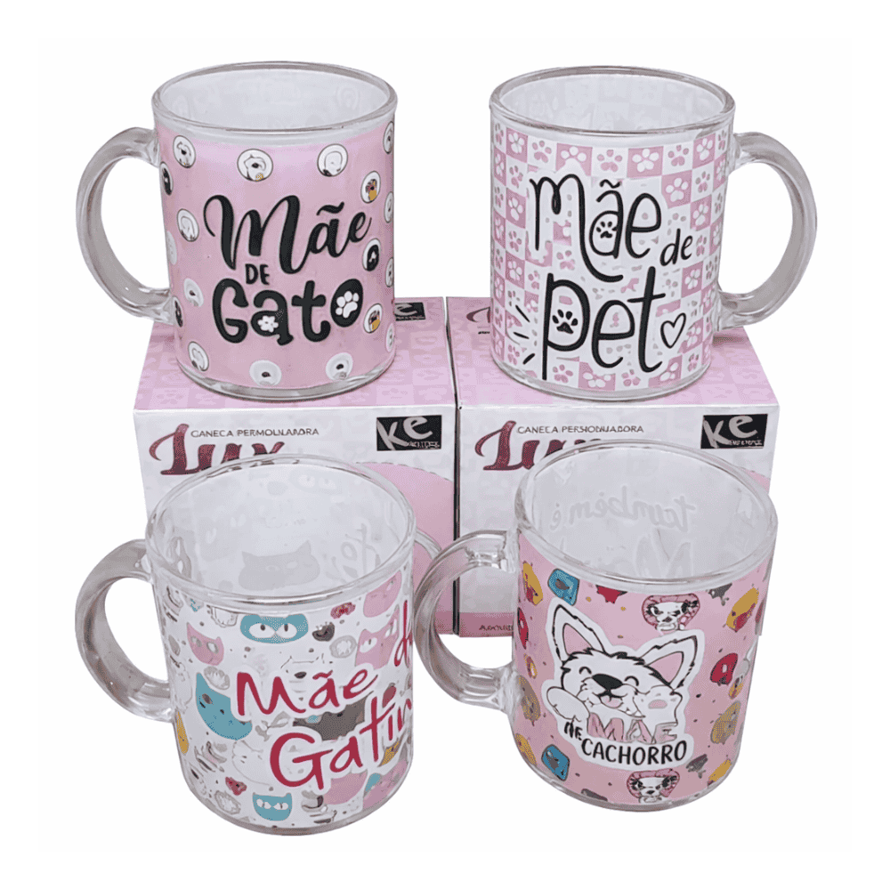 Caneca Persona Mãe De Pet Kehome
