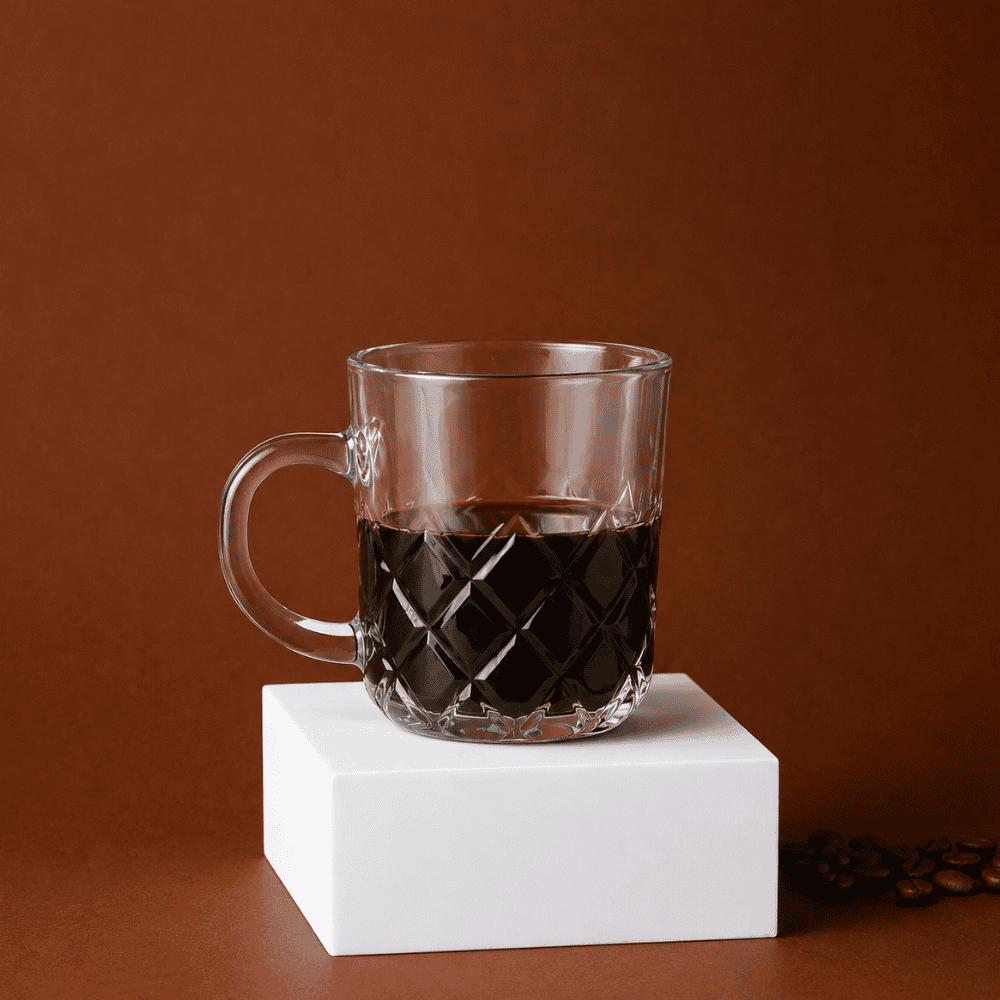 Caneca Cristal Malta 250ml KeHome