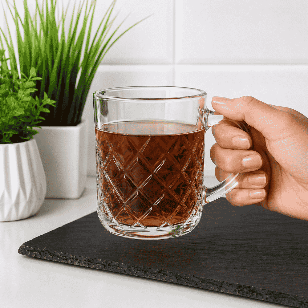 Caneca Cristal Malta 250ml KeHome