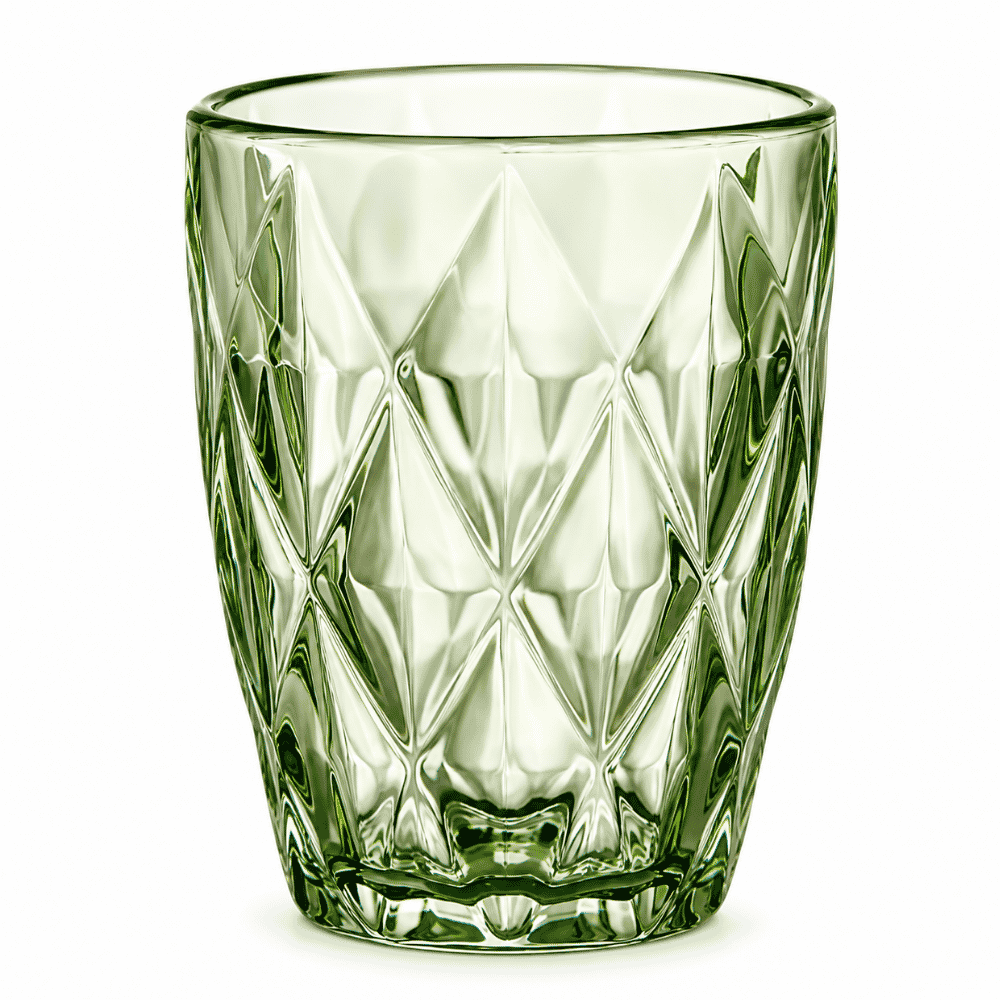 Copo Diamond Esmeralda 280ml KeHome