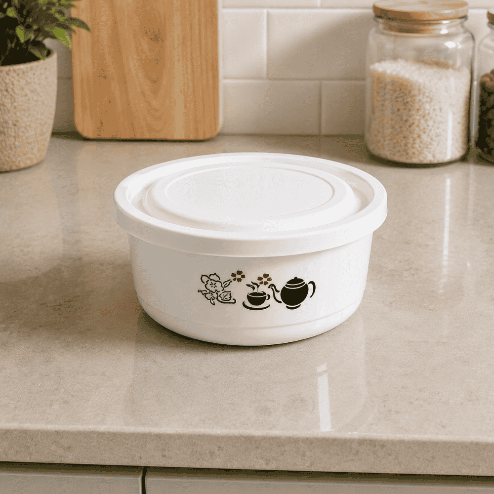 Pote Redondo Grande Linha Prime Ercaplast