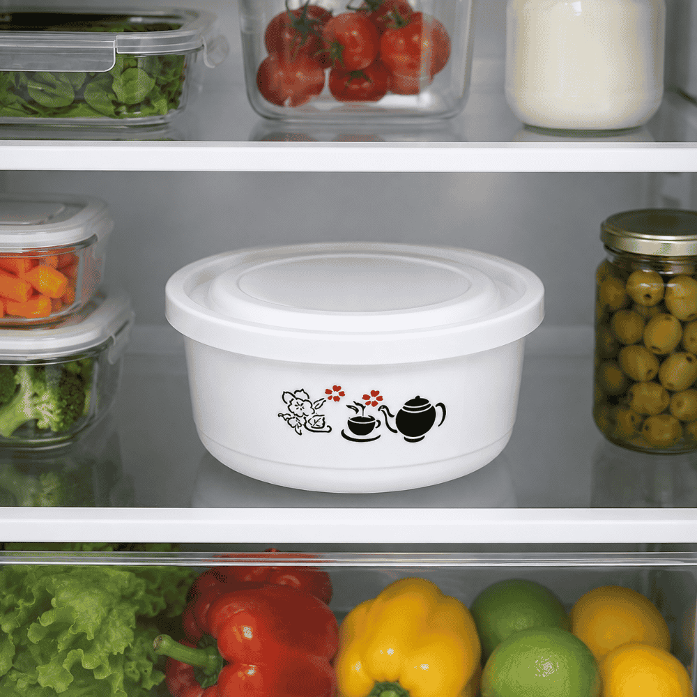 Pote Redondo Grande Linha Prime Ercaplast