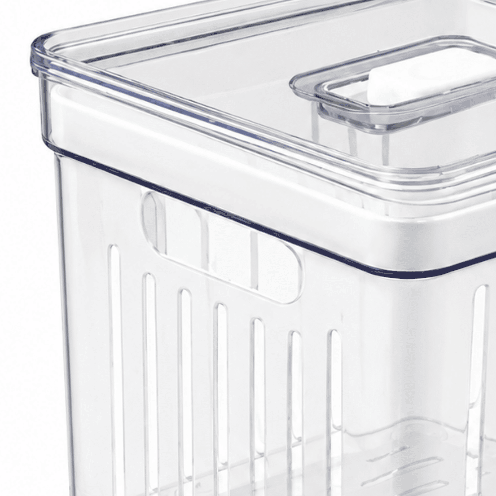 Organizador Elegance P Alto Quad C/Cesta 2,8L Tooltec