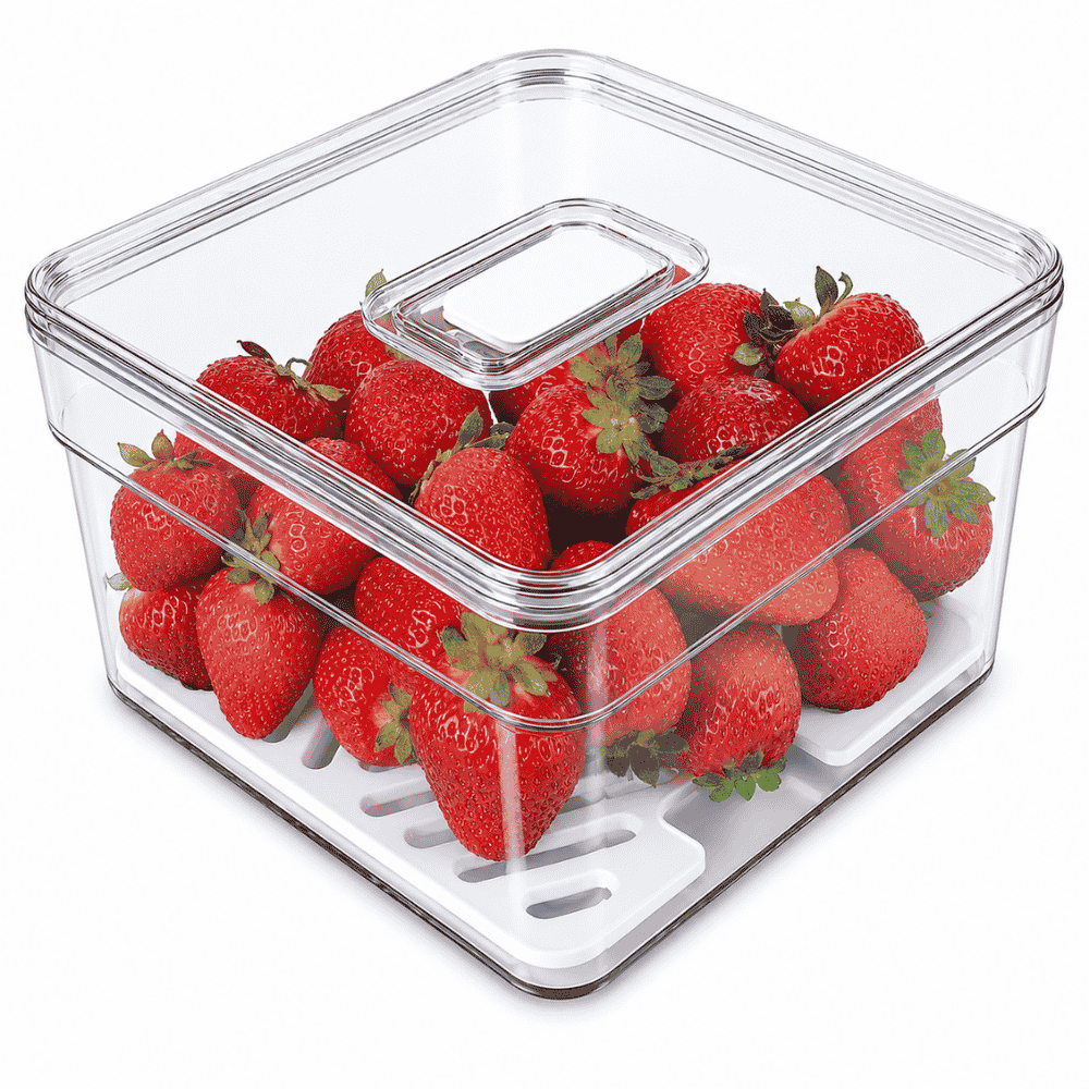 Organizador Elegance P Baixo Quad C/Cesta 1,4L Tooltec