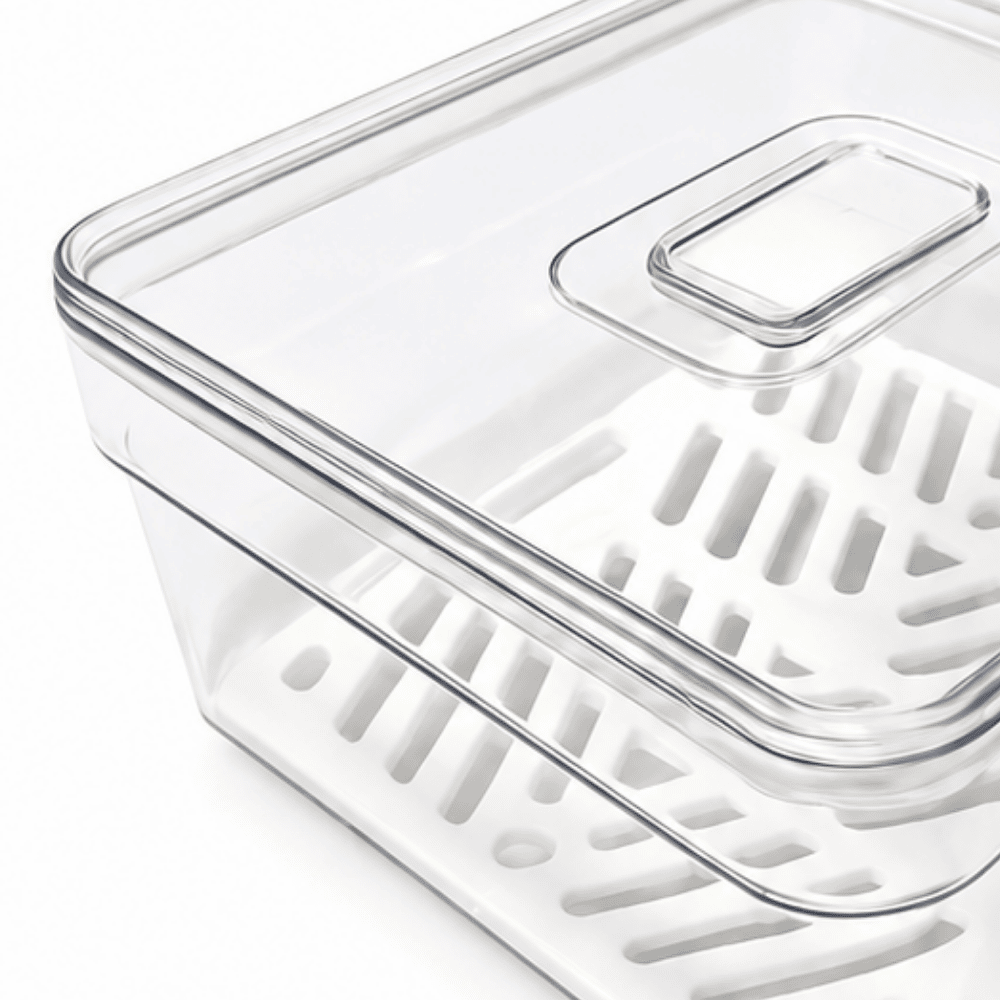 Organizador Elegance P Baixo Quad C/Cesta 1,4L Tooltec