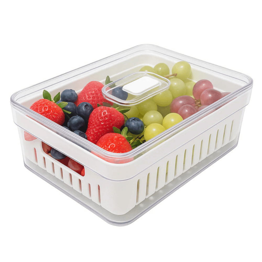 Organizador Elegance M Baixo Ret C/Cesto 1,9L Tooltec