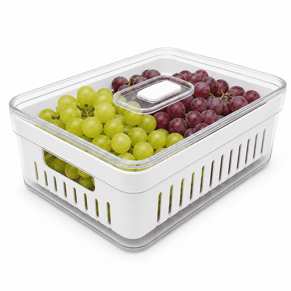 Organizador Elegance M Baixo Ret C/Cesto 1,9L Tooltec