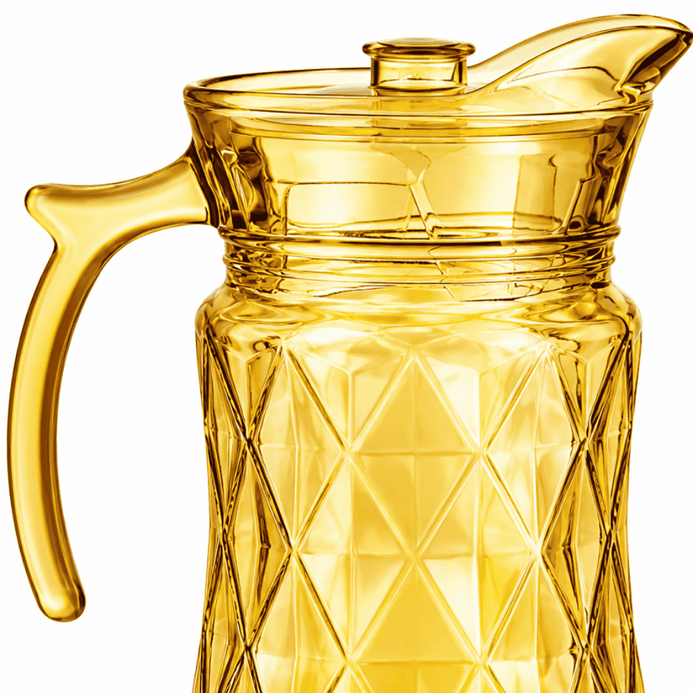 Jarra Cristal Âmbar 1,8L Stellar