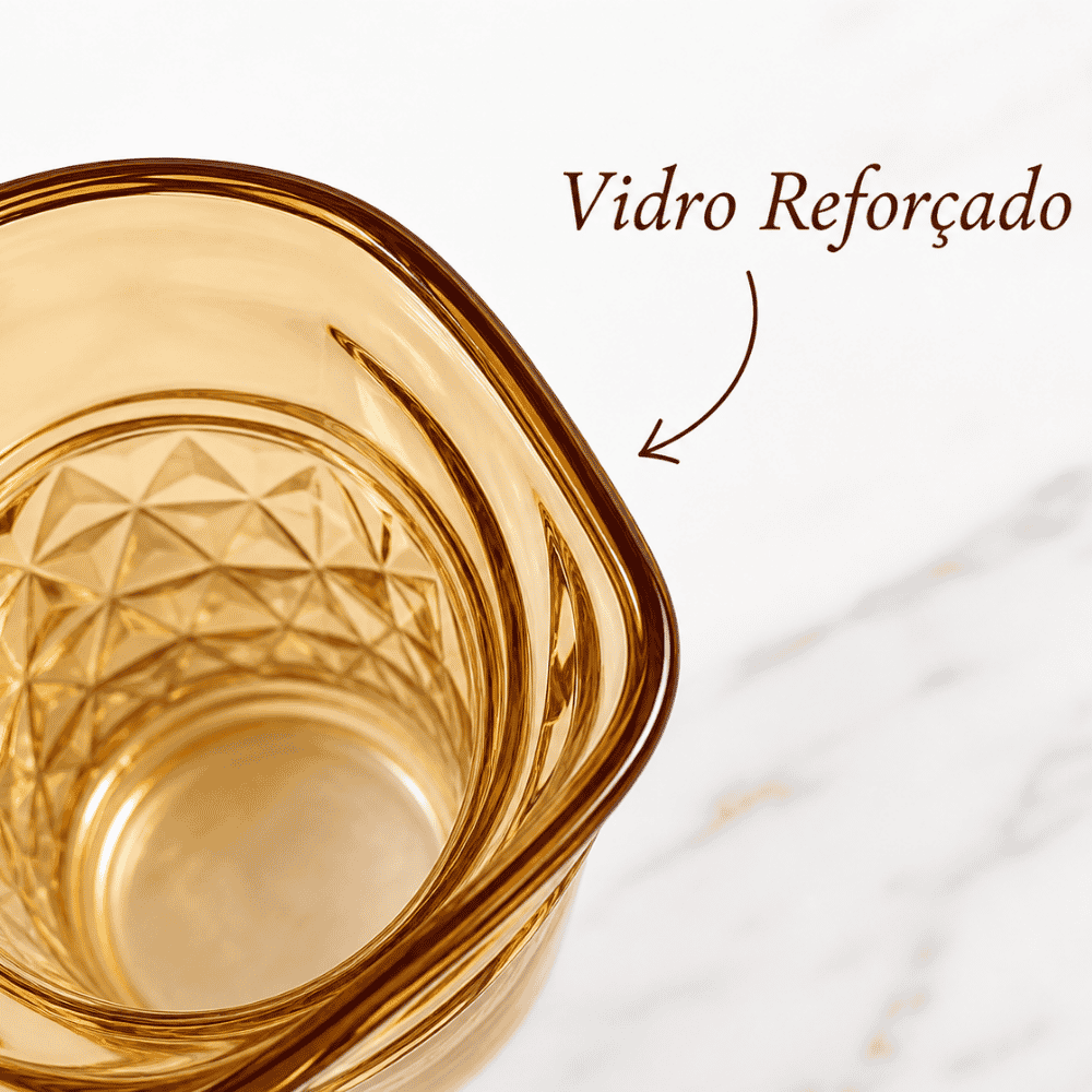 Jarra Cristal Âmbar 1,8L Stellar