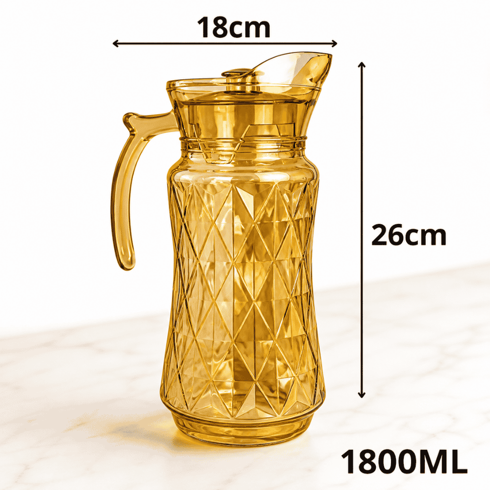 Jarra Cristal Âmbar 1,8L Stellar