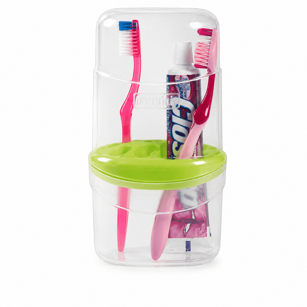 Porta Escova e Creme Dental 450ml Plasutil