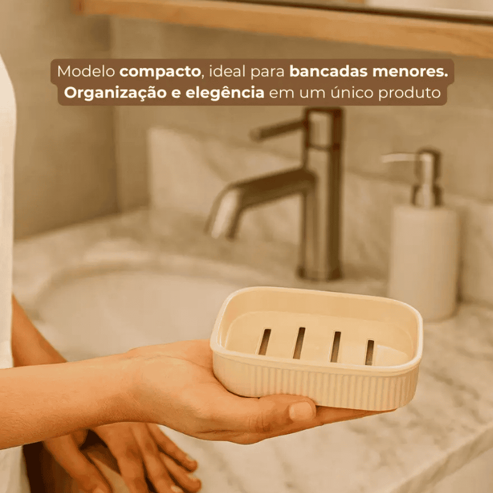 Saboneteira Classic Plasutil