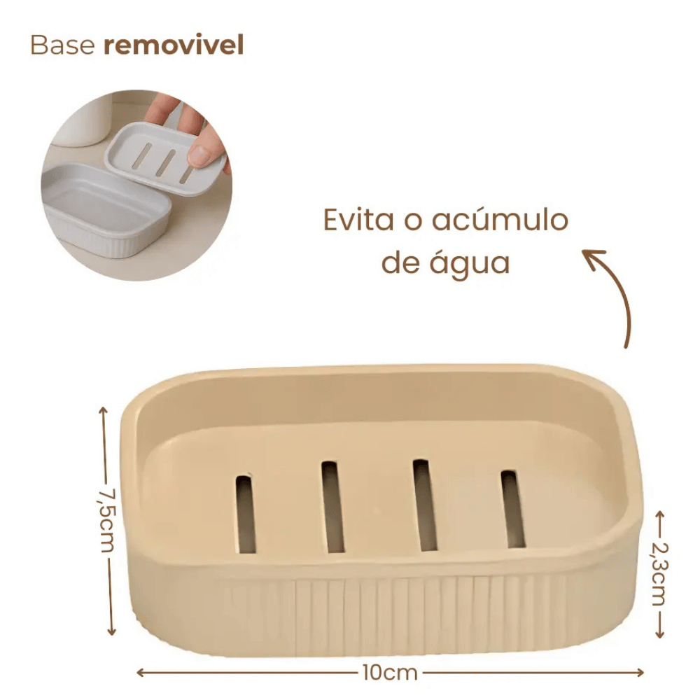 Saboneteira Classic Plasutil