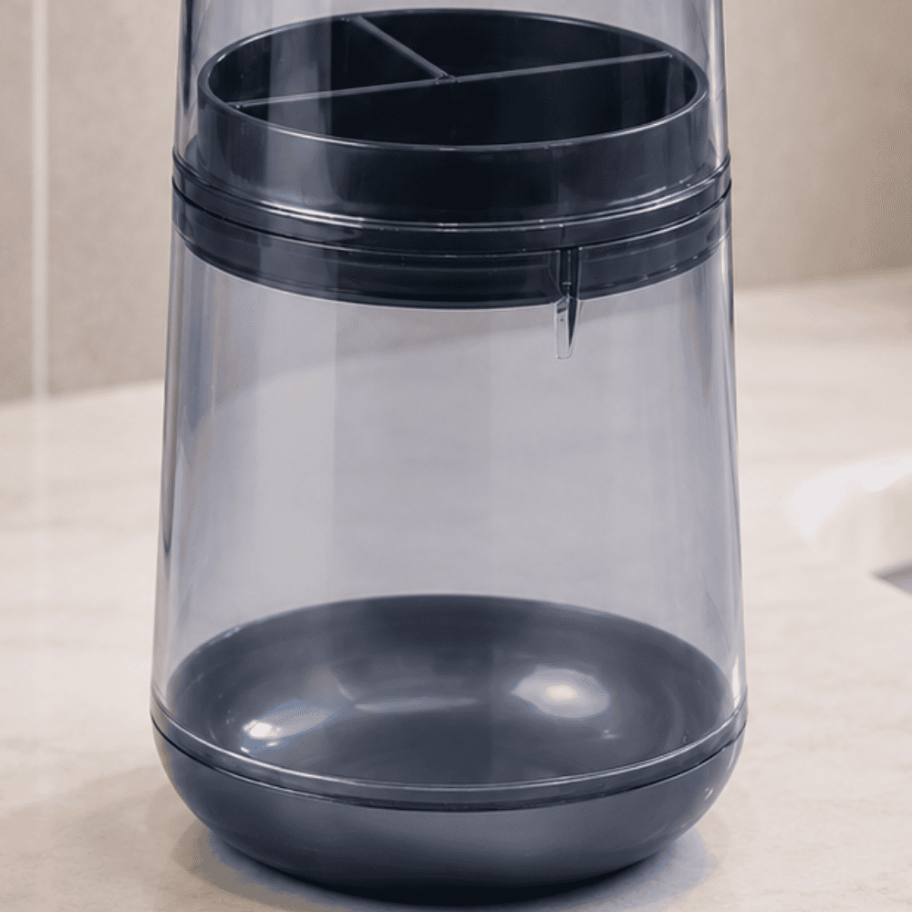 Porta Escova Blend 365ml Plasutil