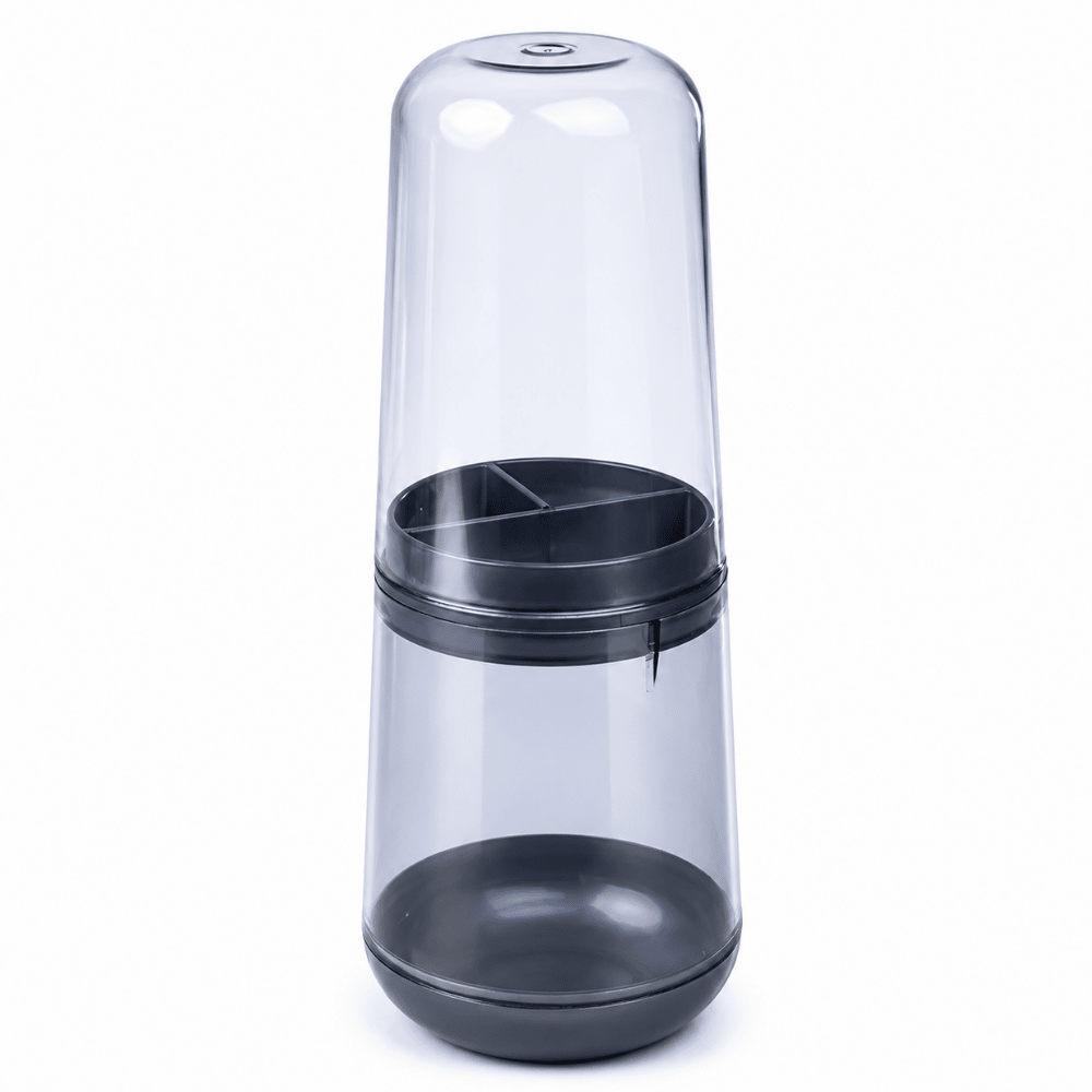Porta Escova Blend 365ml Plasutil