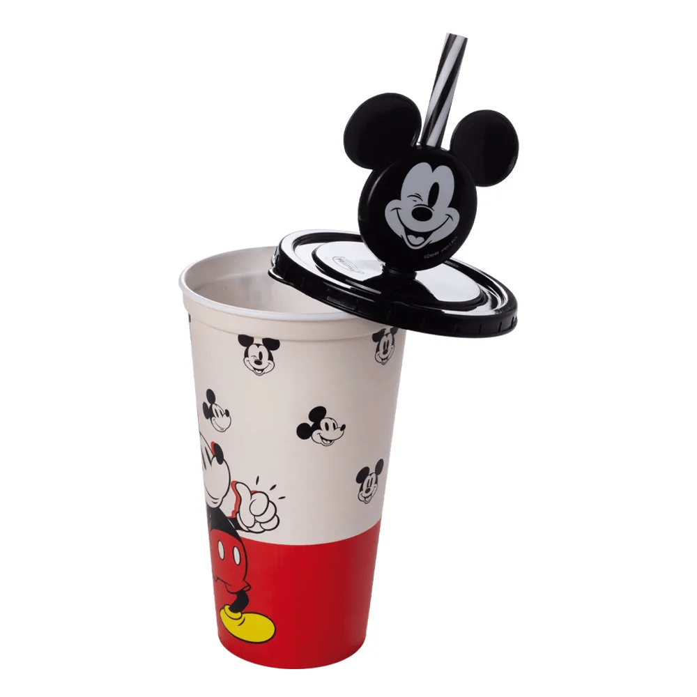 Copo Refri com Pin Mickey 500ml Plasutil