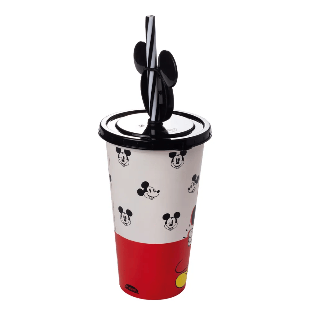 Copo Refri com Pin Mickey 500ml Plasutil