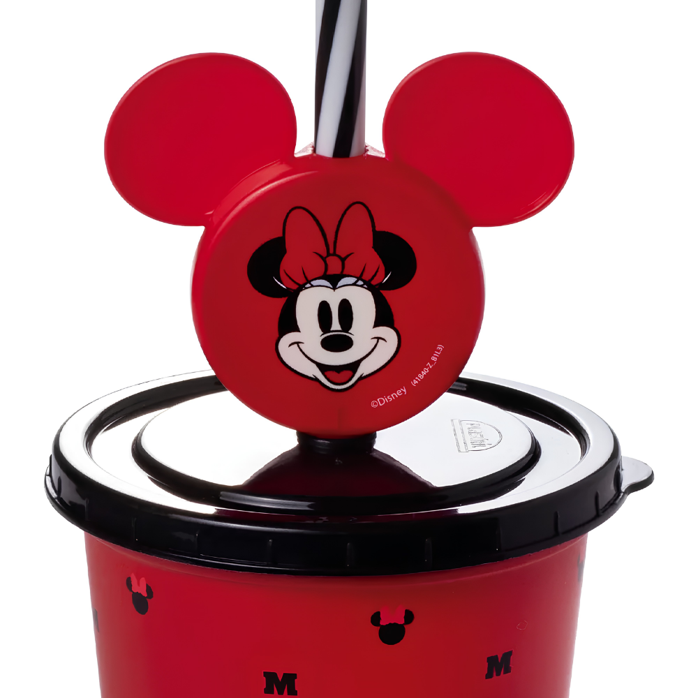 Copo Refri com Pin Minnie 500ml Plasútil