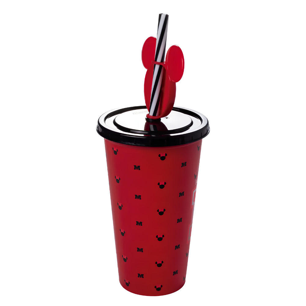 Copo Refri com Pin Minnie 500ml Plasútil