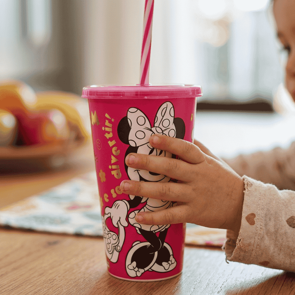 Copo Refri Minnie 500ml Plasutil
