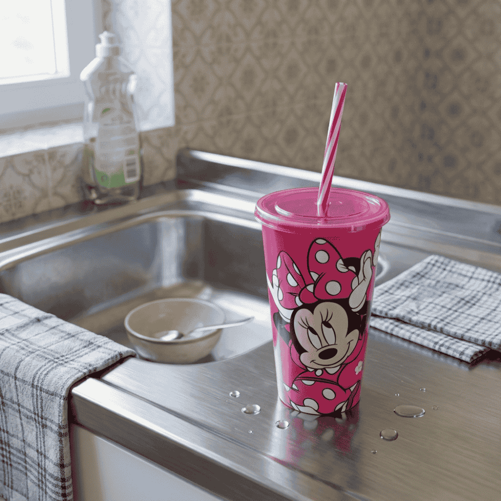 Copo Refri Minnie 500ml Plasutil