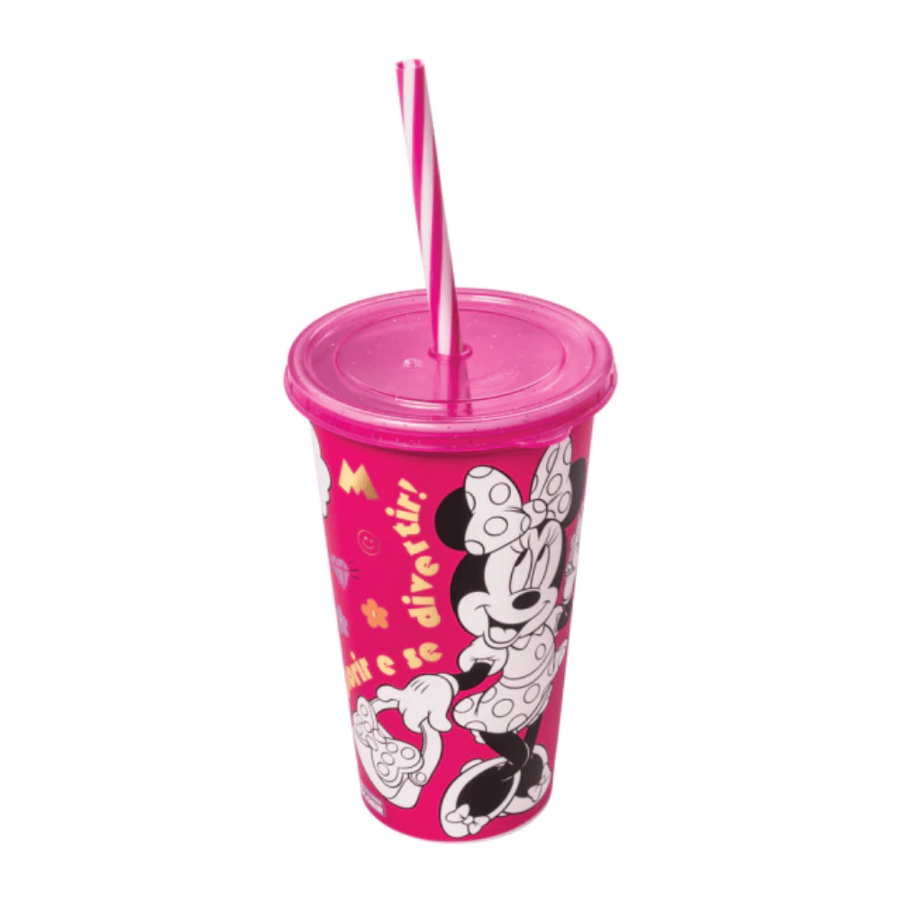 Copo Refri Minnie 500ml Plasutil