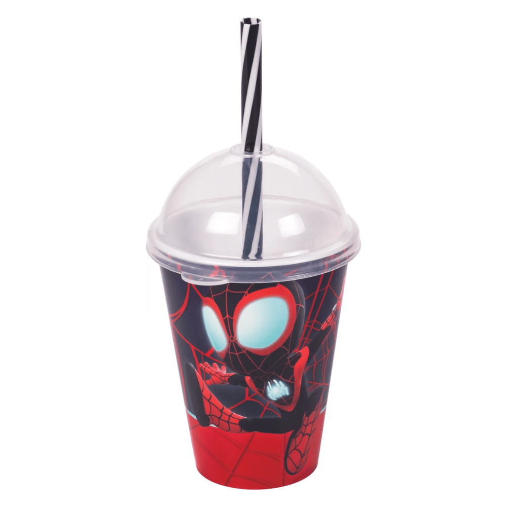 Copo Shake Spidey 280ml Plasutil