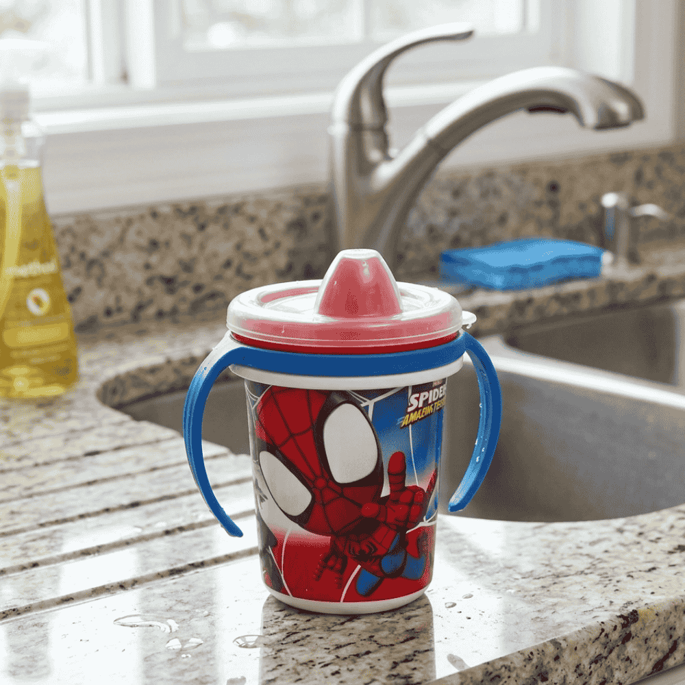 Caneca Trio Spidey 320ml Plasutil