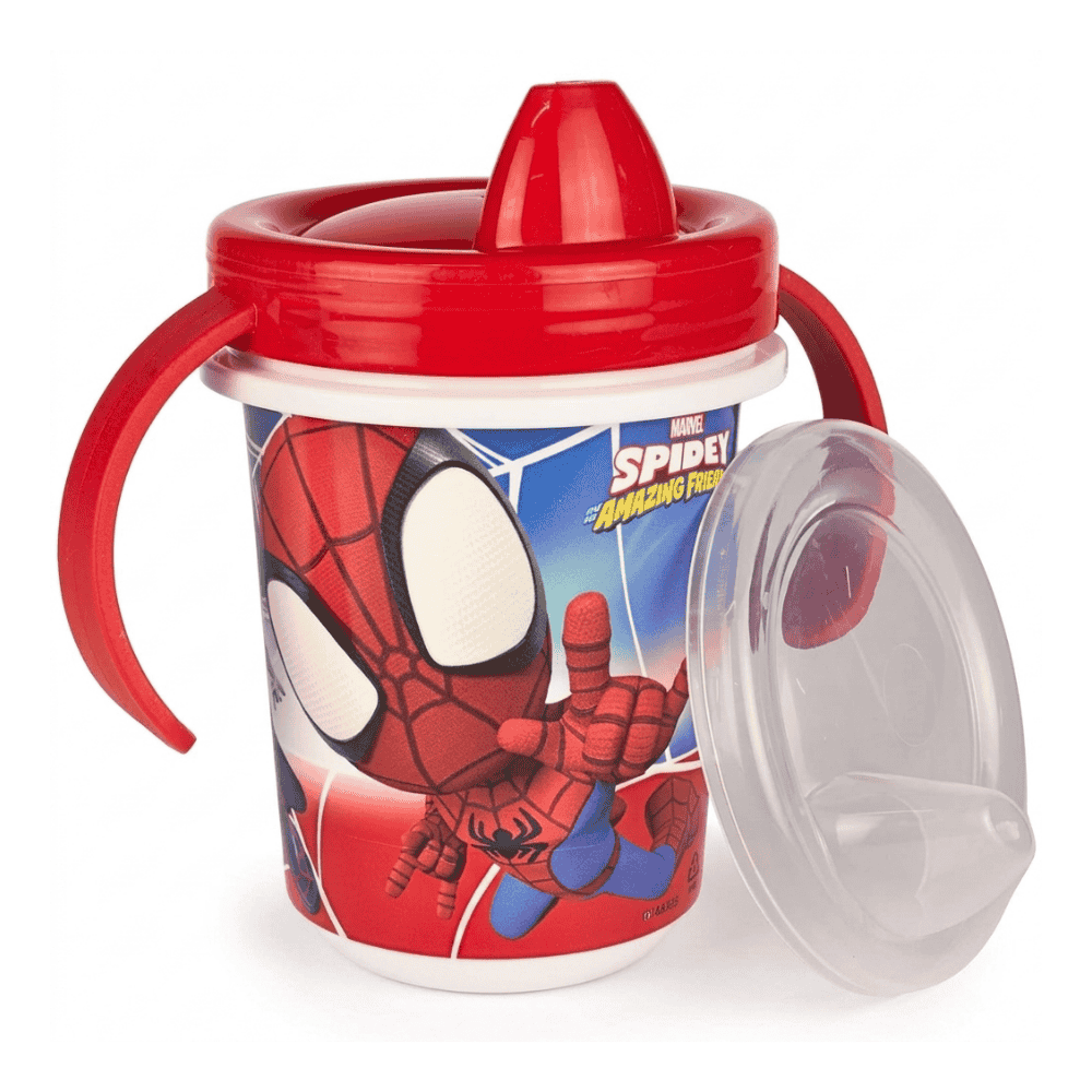 Caneca Trio Spidey 320ml Plasutil