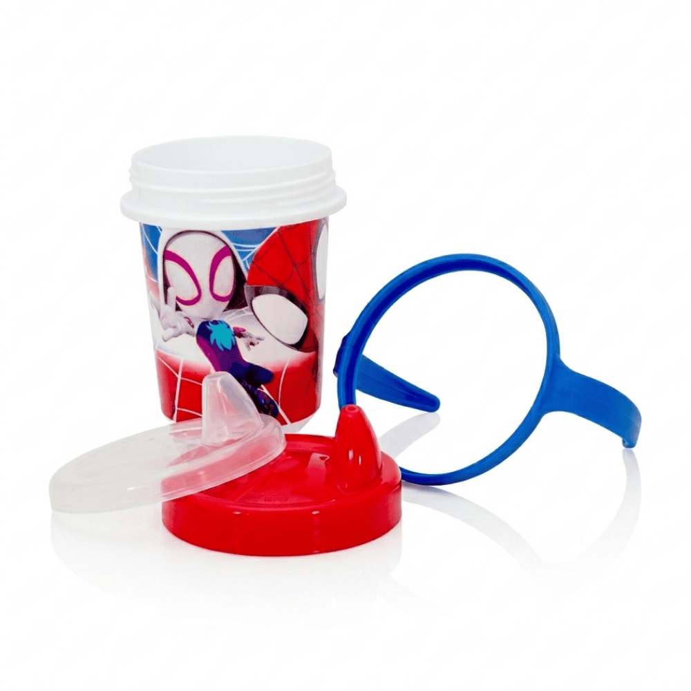 Caneca Trio Spidey 320ml Plasutil
