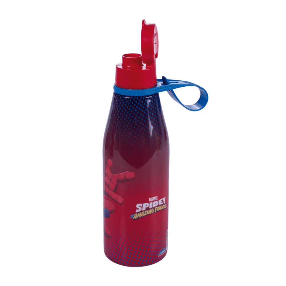 Garrafa Abre Fácil Spidey 530ml Plasutil