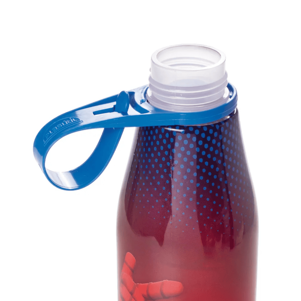 Garrafa Abre Fácil Spidey 530ml Plasutil