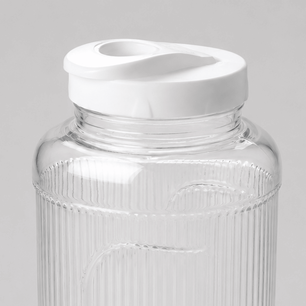 Garrafa D'Água Frisos 1,3L Plasutil