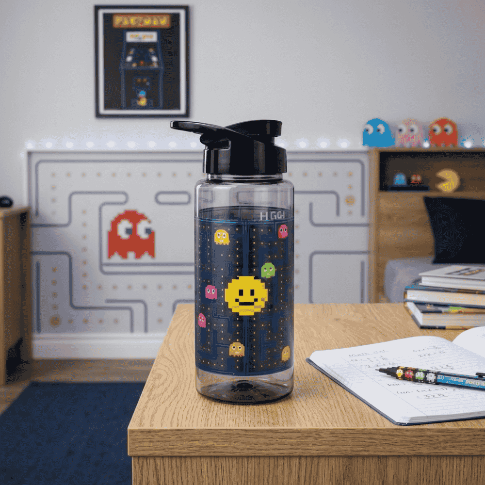 Squeeze Sport Fumê 750ml Gamer Bandeirantes