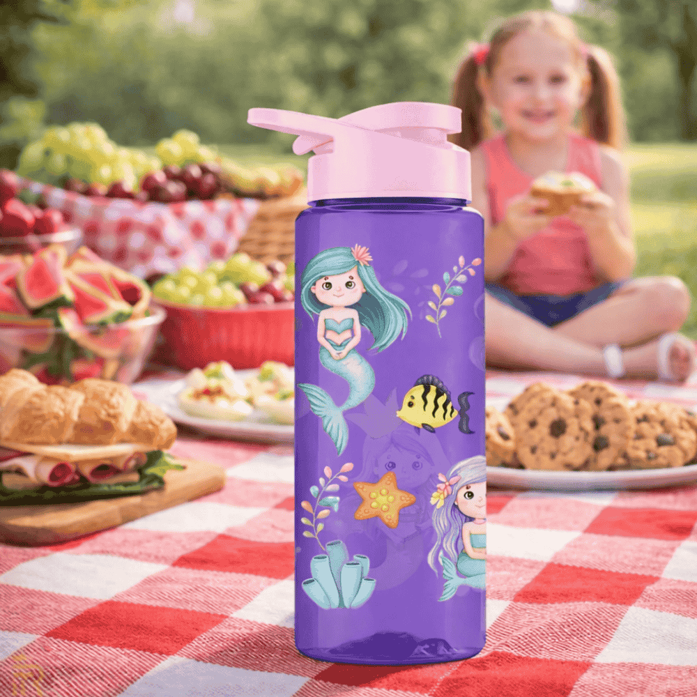 Squeeze Sport Lilás 750ml Sereia Bandeirantes