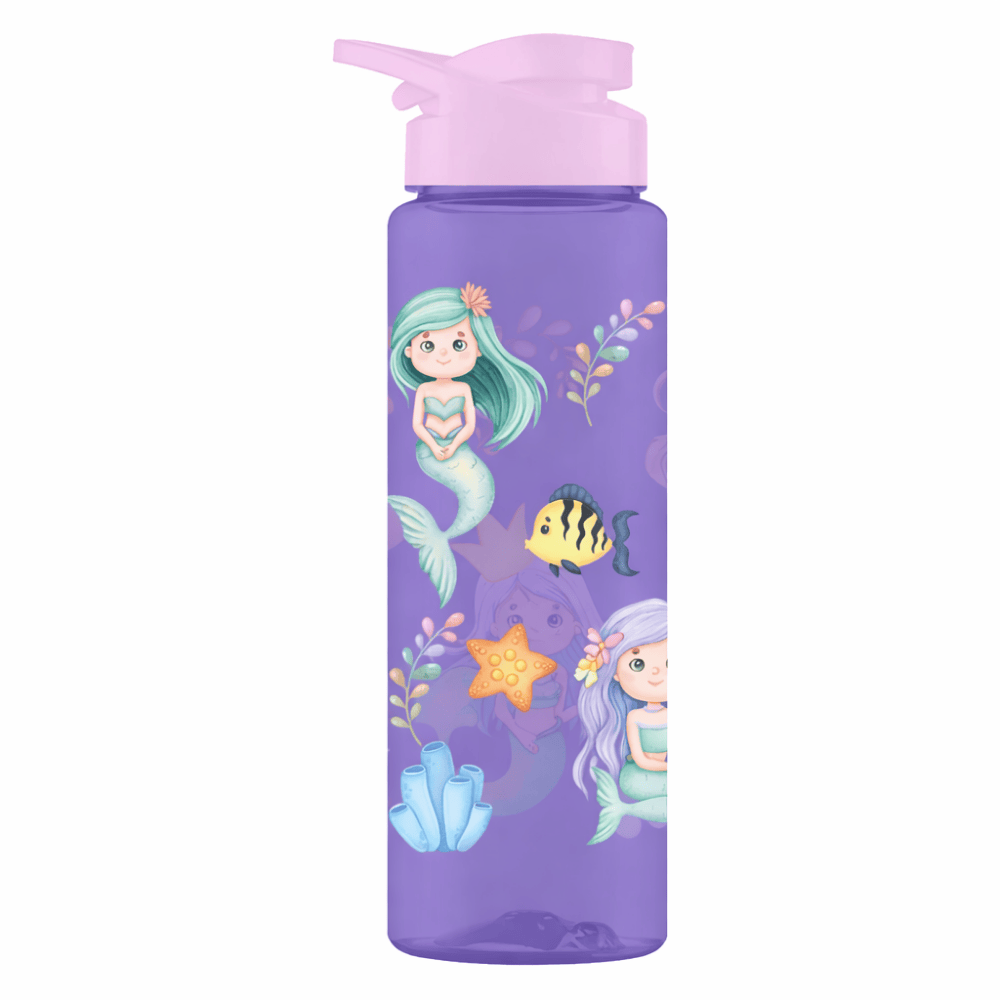 Squeeze Sport Lilás 750ml Sereia Bandeirantes