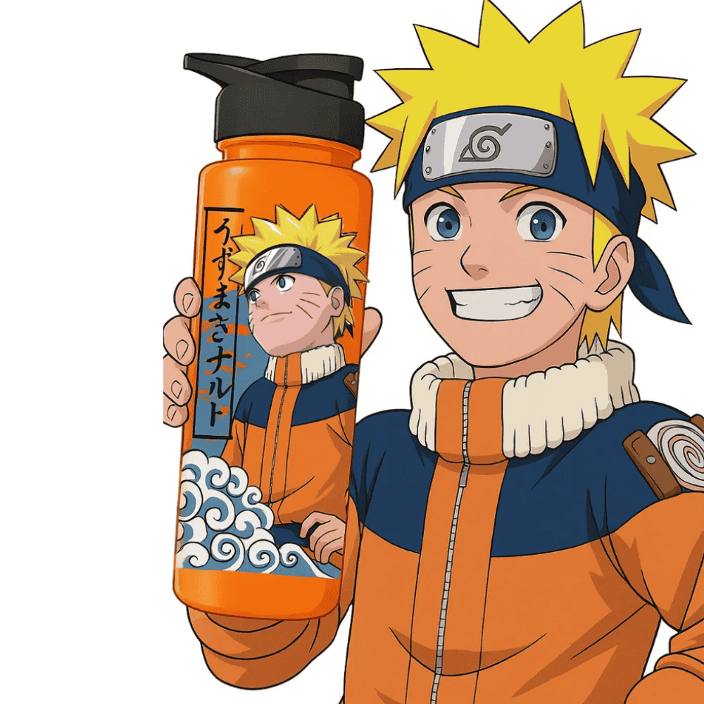 Squeeze Laranja 750ml Naruto Bandeirantes