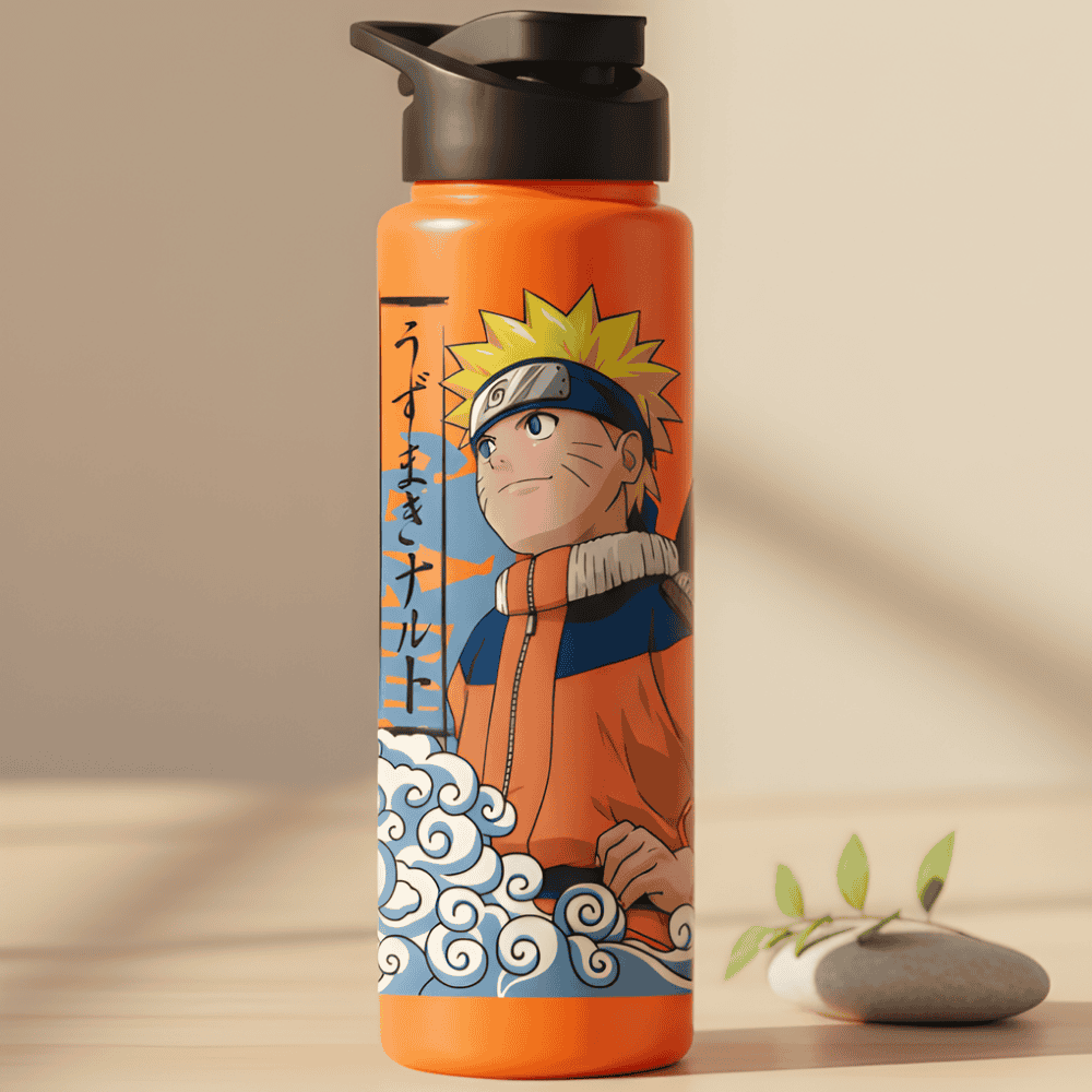 Squeeze Laranja 750ml Naruto Bandeirantes