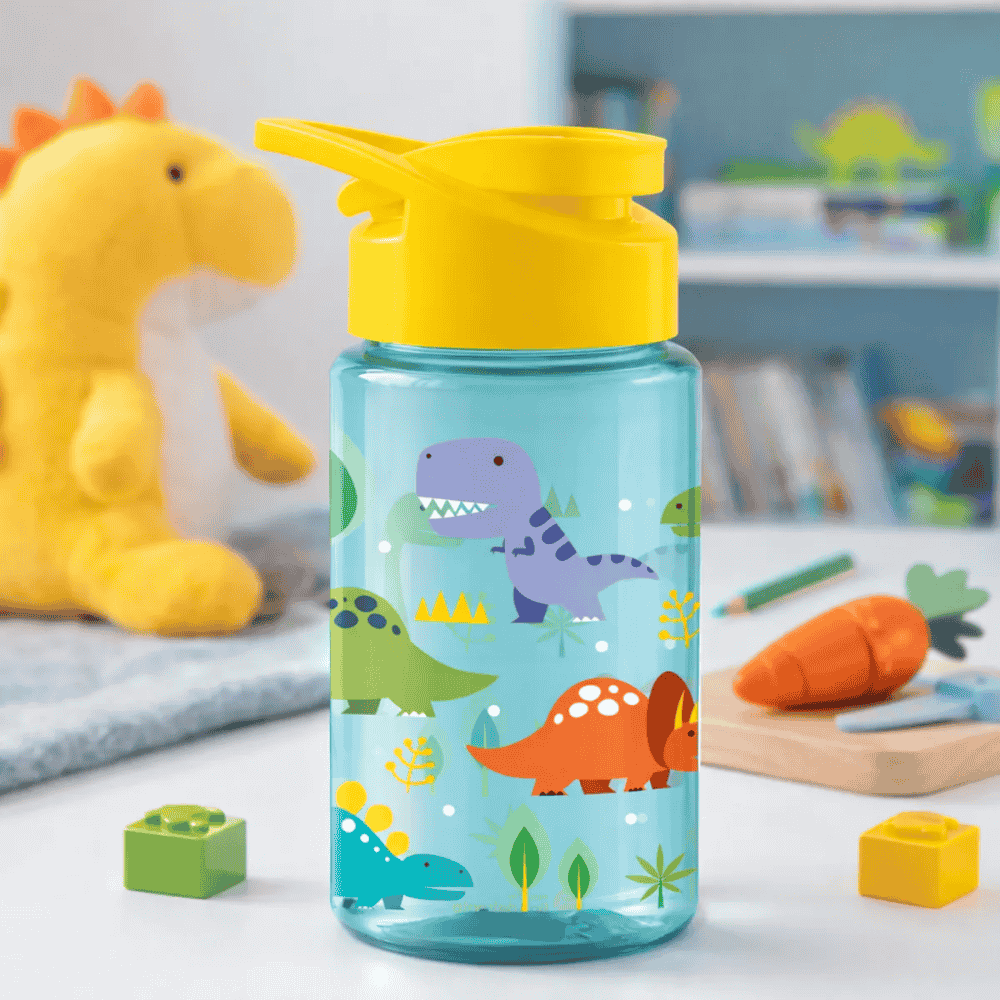 Squeeze Verde 500ml Dinossauro Bandeirantes